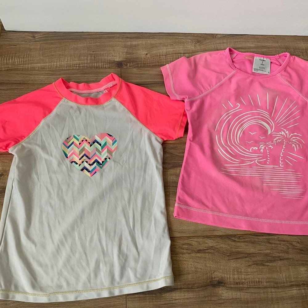 Girls Rash guard Swim / baiting suit